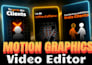edit viral short form videos with motion graphics animation